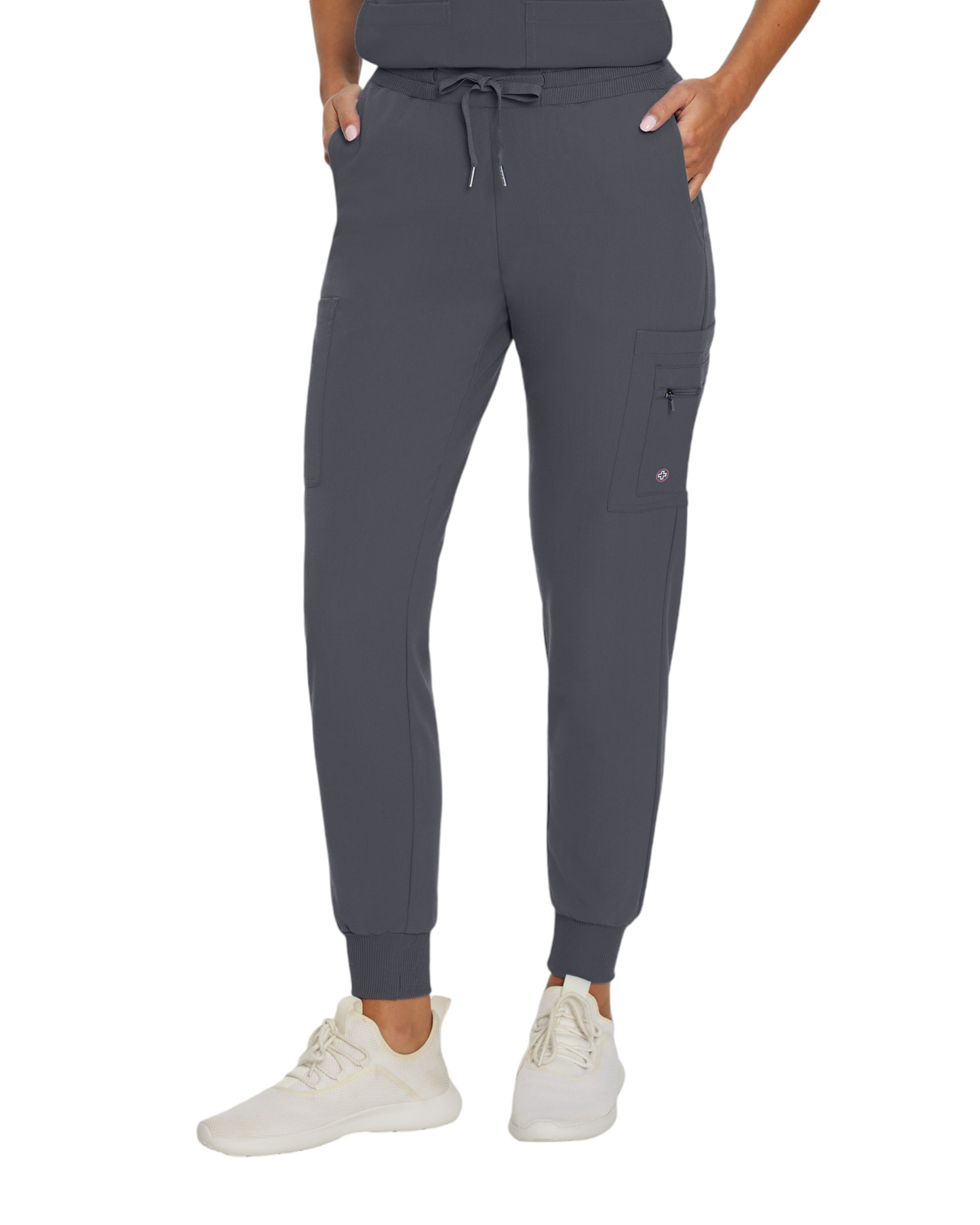 Pantalon de travail pour femme Jogger White Cross V-Tess #380