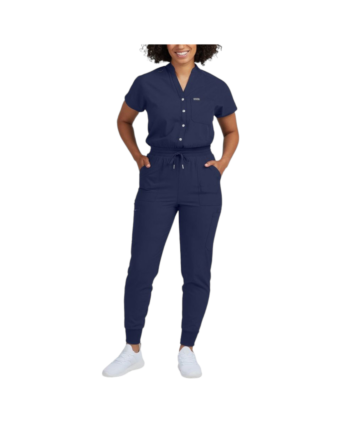 Combinaison cargo jogger à 8 poches Landau Forward #LO603