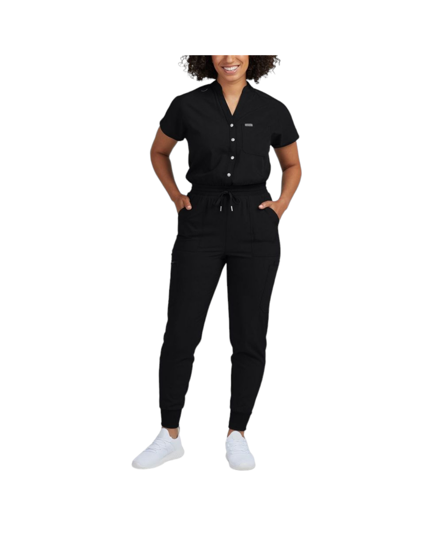 Combinaison cargo jogger à 8 poches Landau Forward #LO603