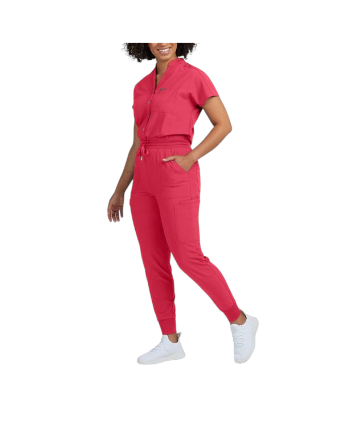 Combinaison cargo jogger à 8 poches Landau Forward #LO603