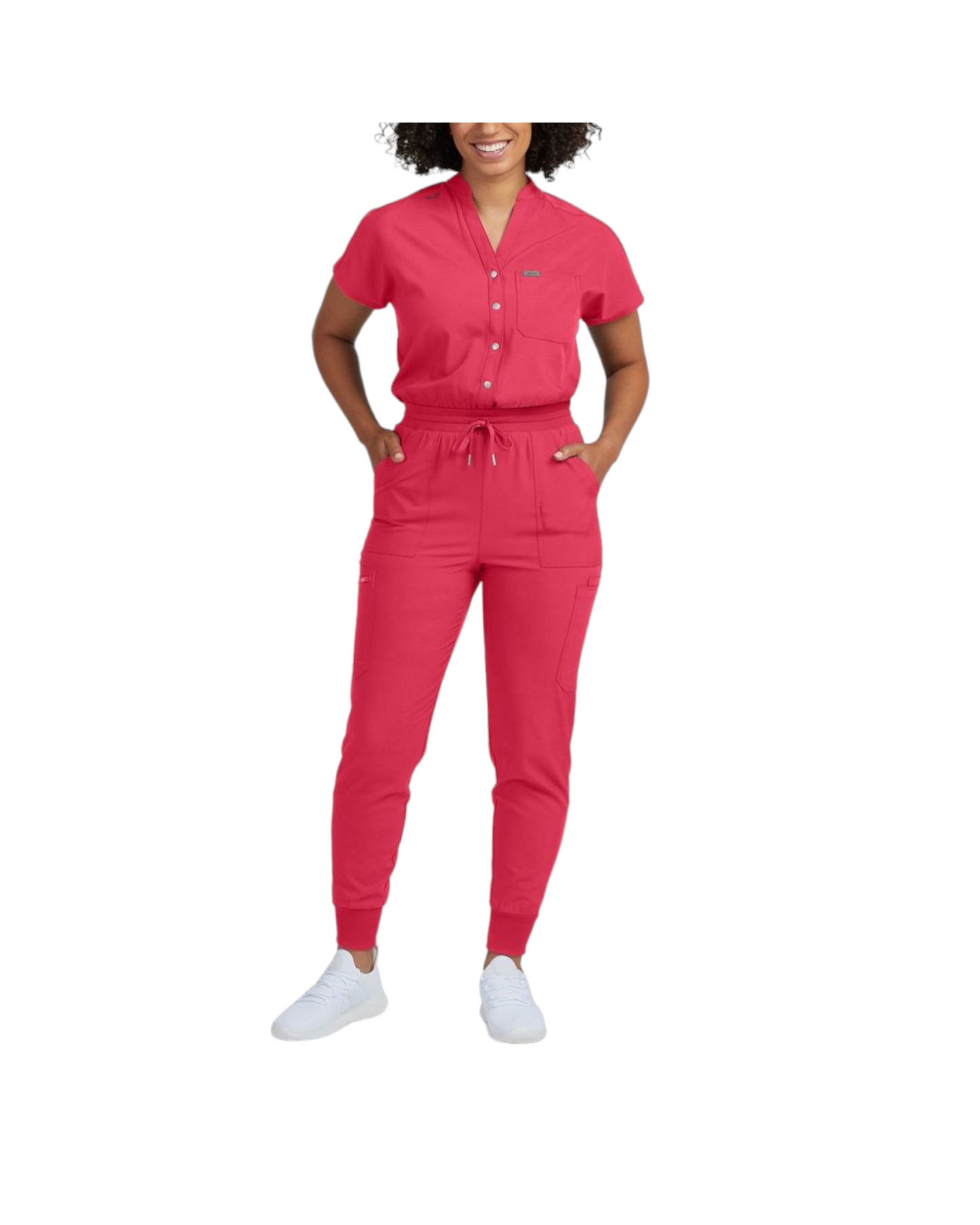Combinaison cargo jogger à 8 poches Landau Forward #LO603