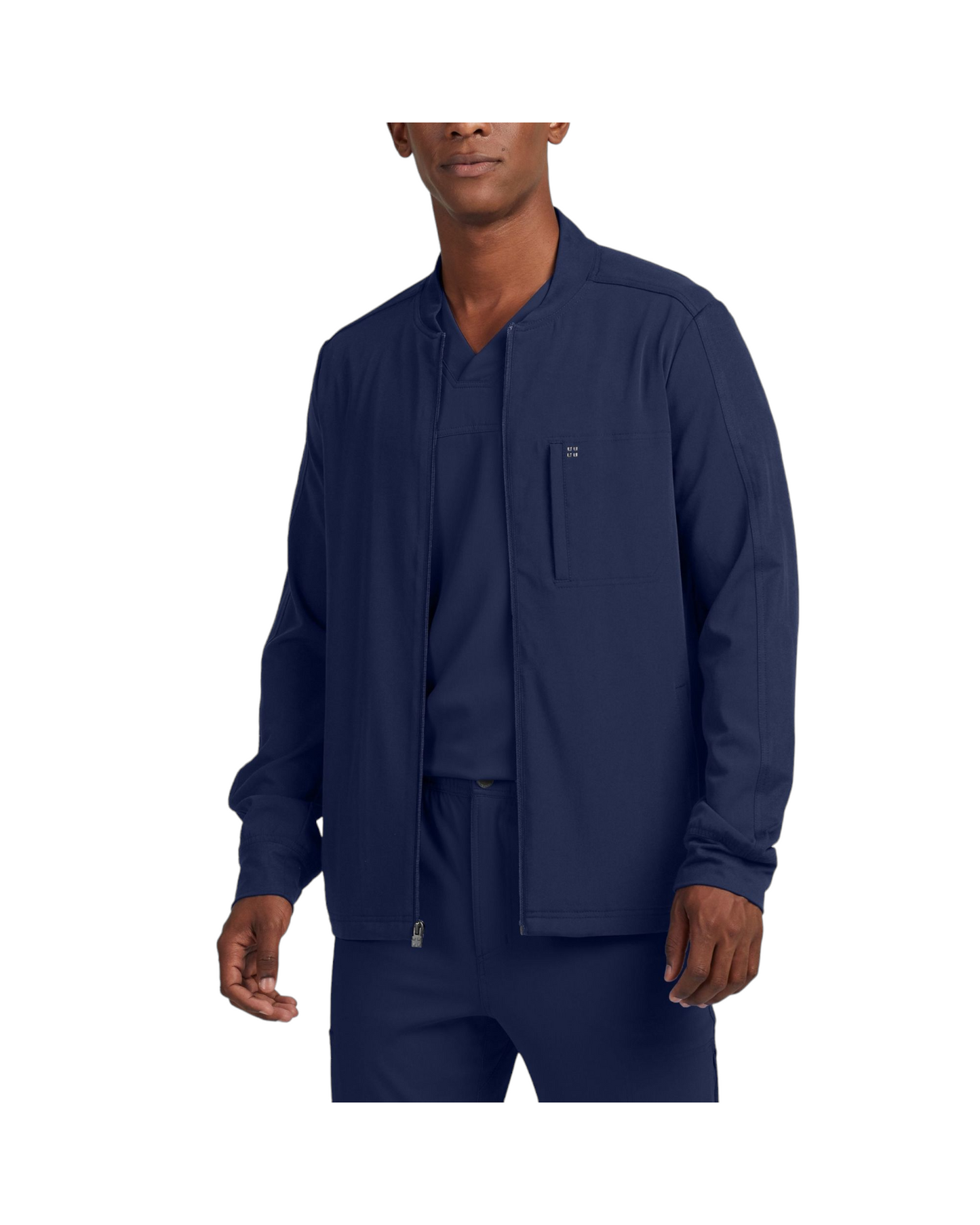 Veste pour homme avec fermeture à glissière CRFT White Cross #WJ705