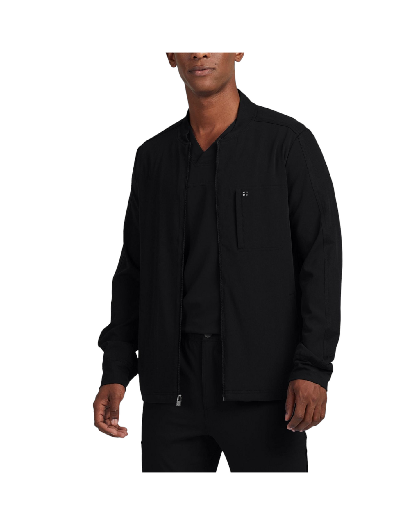 Veste pour homme avec fermeture à glissière CRFT White Cross #WJ705