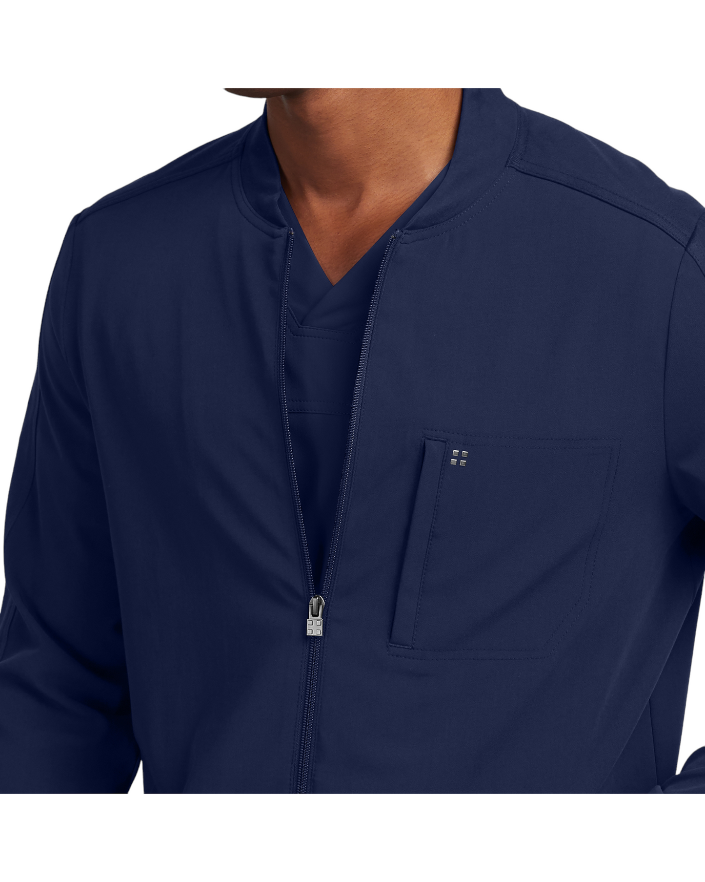 Veste pour homme avec fermeture à glissière CRFT White Cross #WJ705 OS