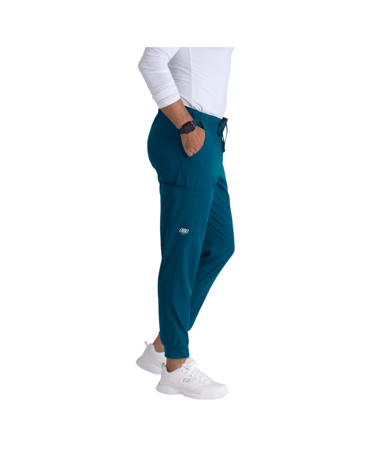 Pantalon médical homme jogger Structure à 3 poches Skechers SKP572X (2XL &+)