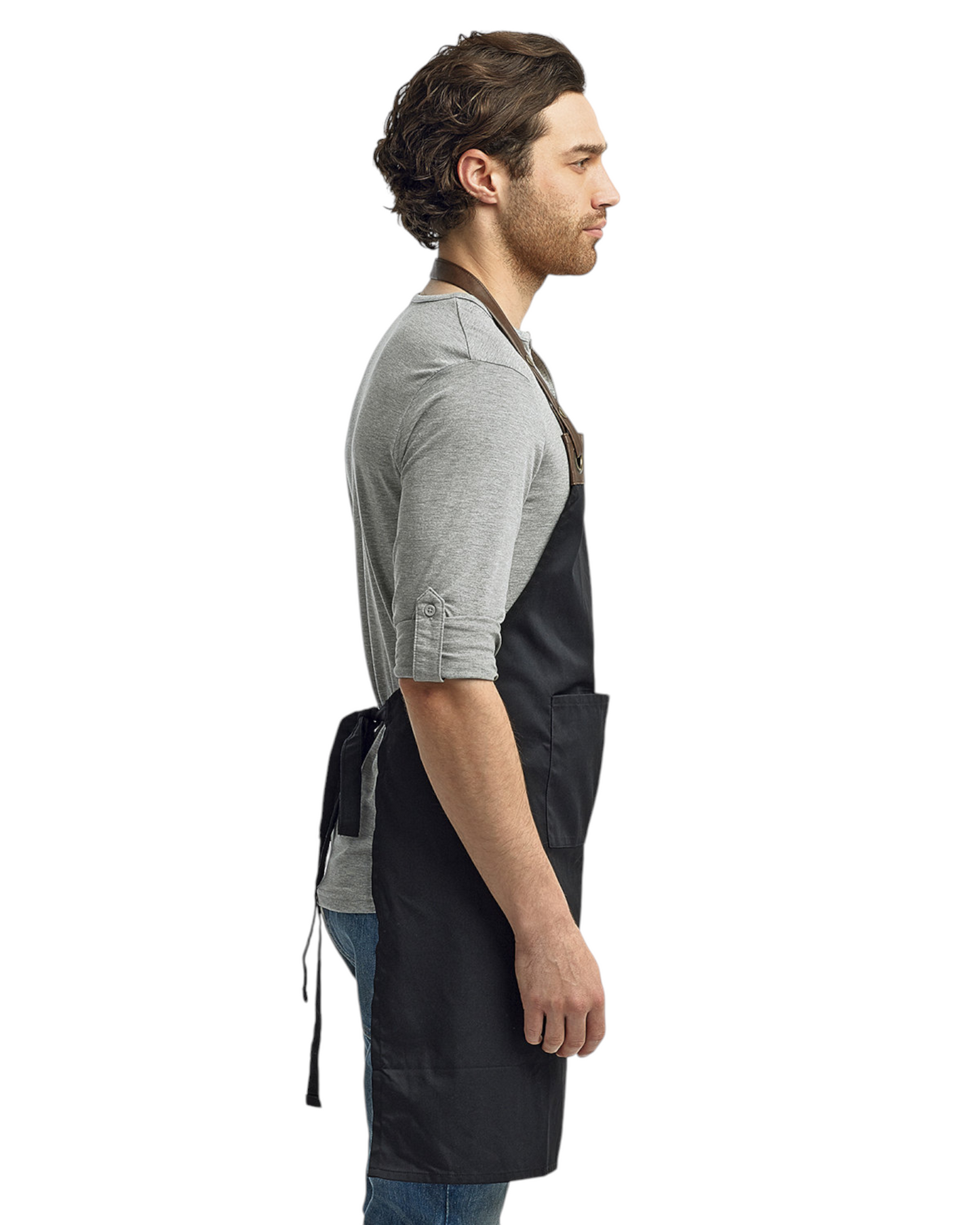 Tablier Collection Artisan par Reprime Espresso #RP123