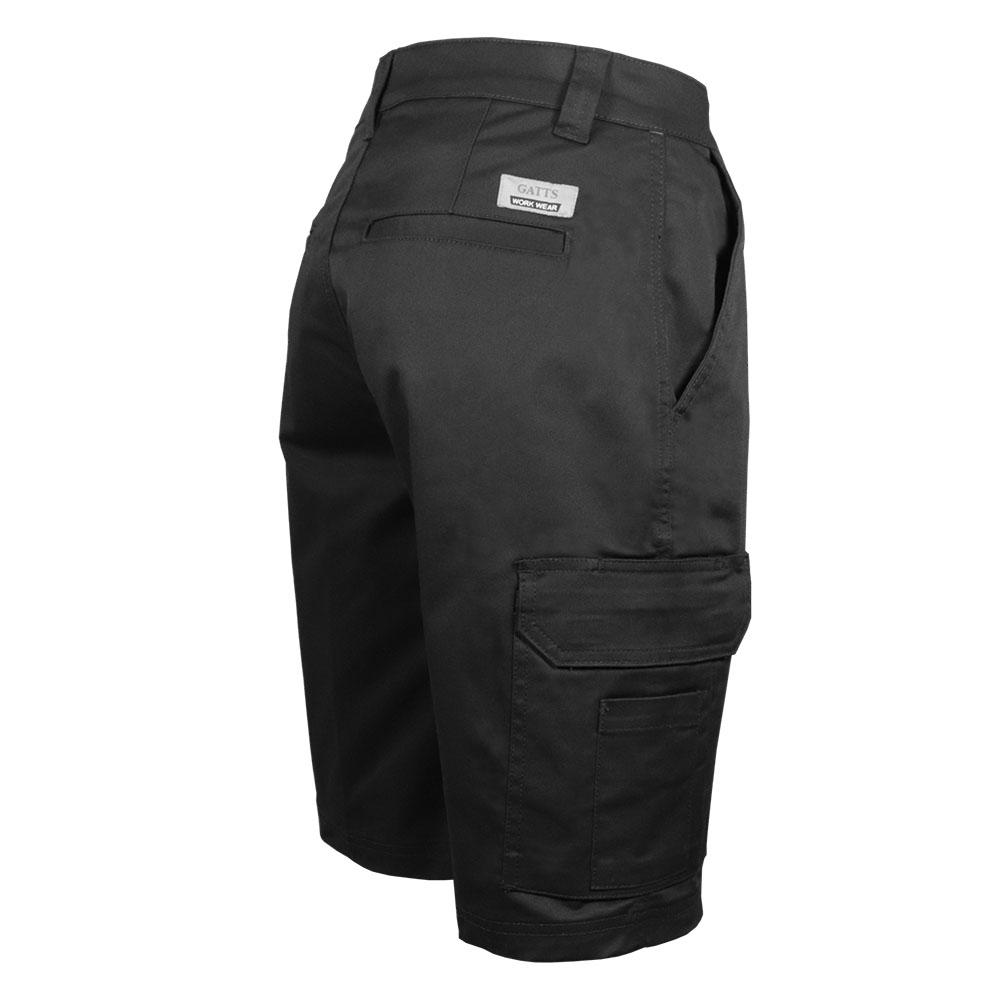 Bermuda cargo extensible Gatts pour homme #011EXS