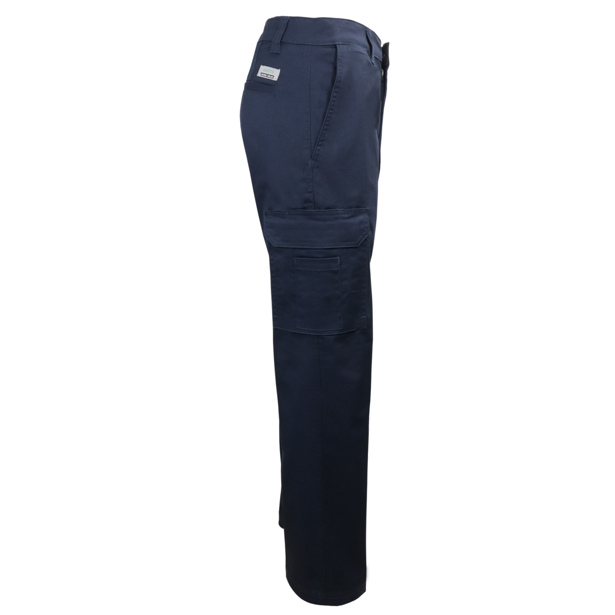 Pantalon cargo de travail pour homme pour Gatts #011EX marine côté