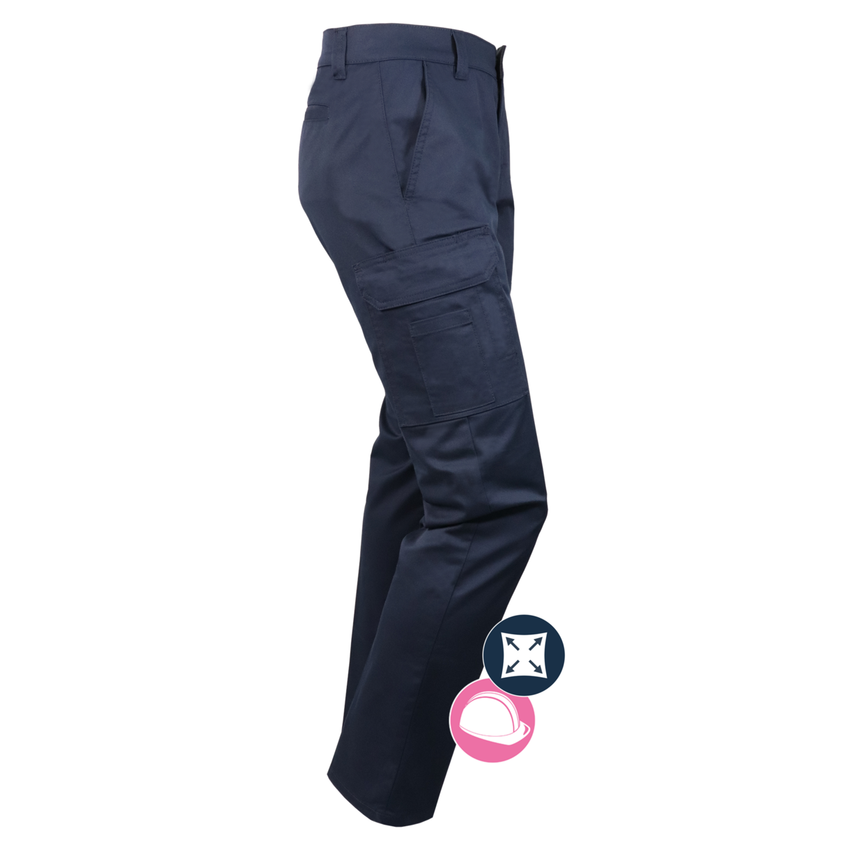 Pantalon de travail cargo pour femme Gatts #013EX