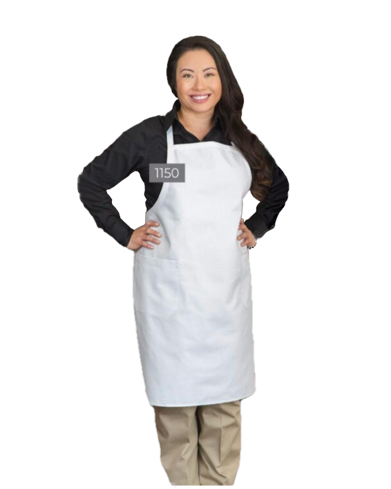 Tablier de travail avec bavette Premium Uniforms
