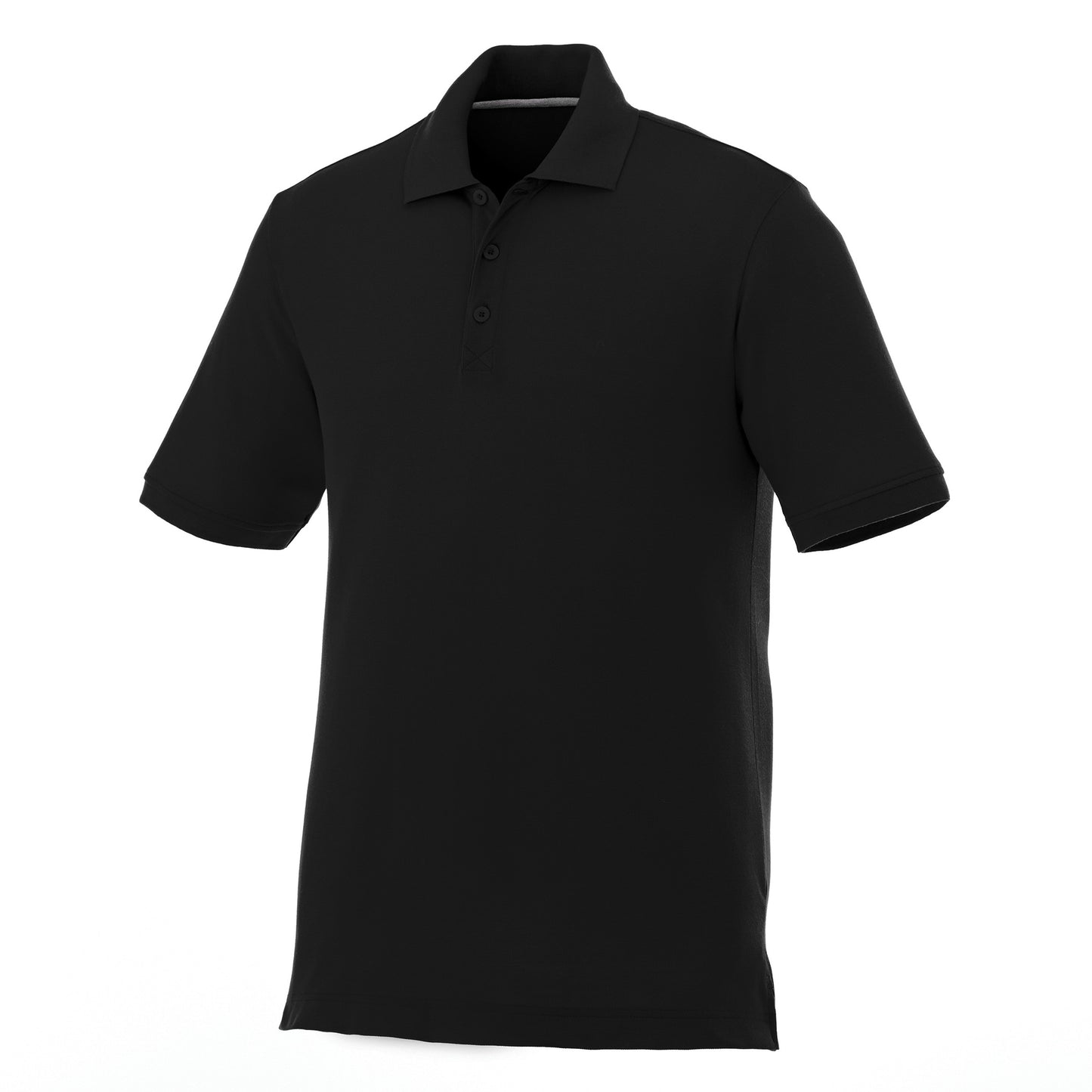 Polo de travail Crandall pour homme Uniformes Sélect #16222 noir