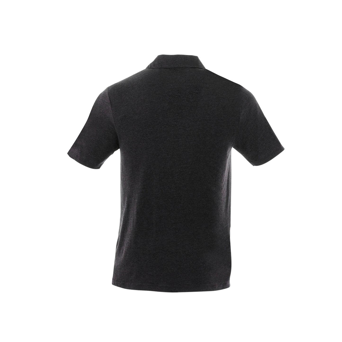 Polo de travail pour homme à manches courtes Uniformes Sélect #16224 charcoal dos