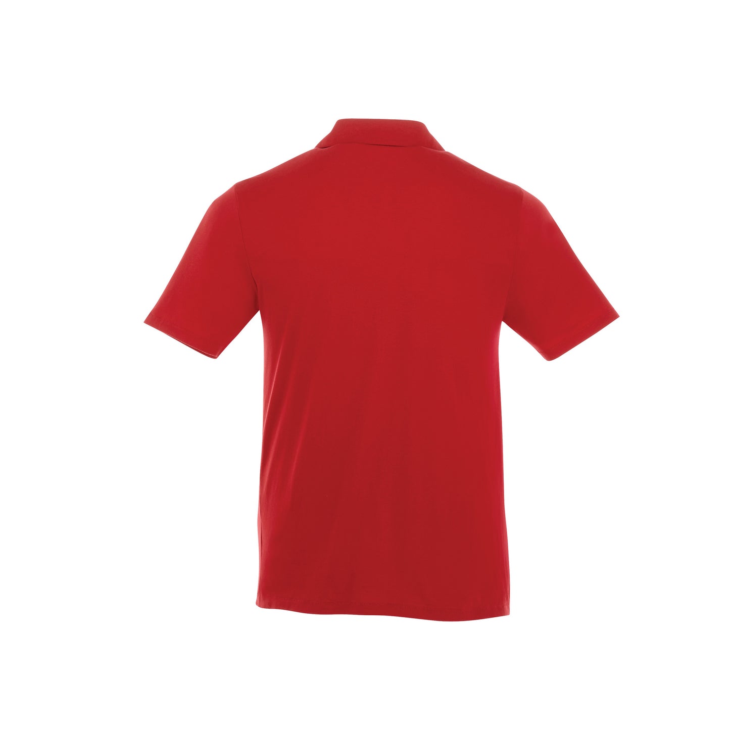 Polo de travail pour homme à manches courtes Uniformes Sélect #16224 rouge dos
