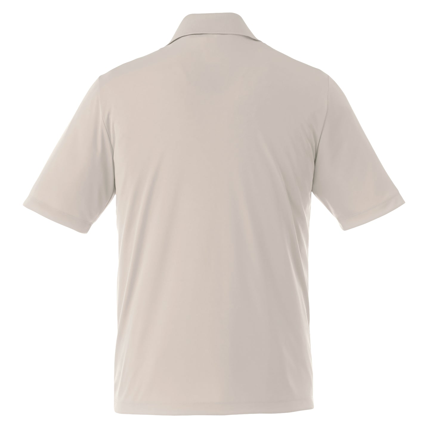 Polo de travail anti-accrocs pour homme Uniformes Sélect #16398 beige dos
