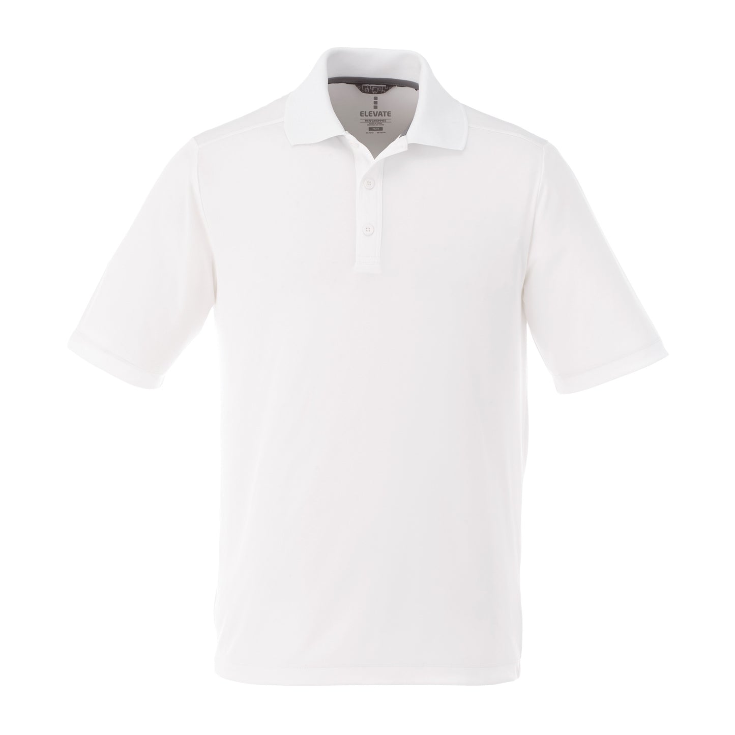 Polo de travail anti-accrocs pour homme Uniformes Sélect #16398 blanc