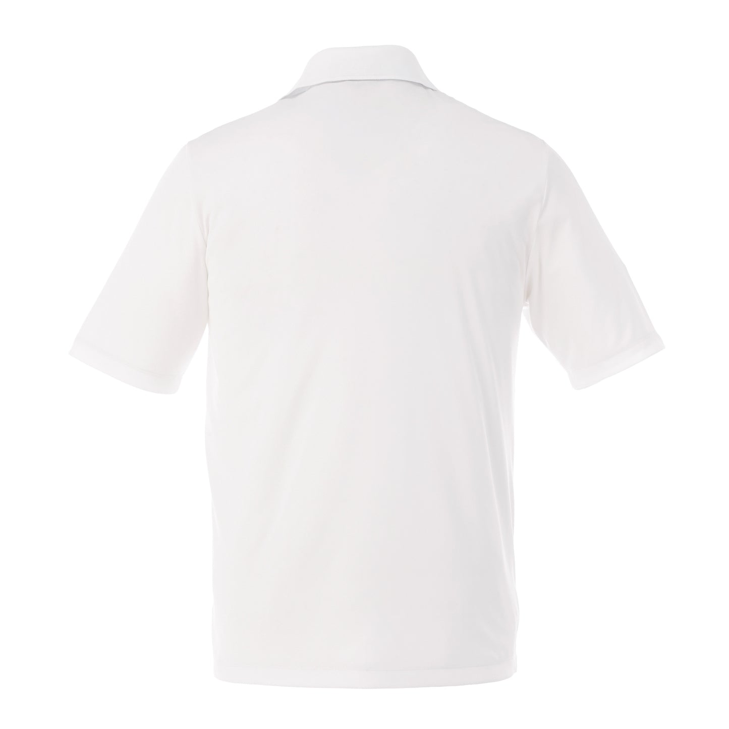 Polo de travail anti-accrocs pour homme Uniformes Sélect #16398 blanc dos