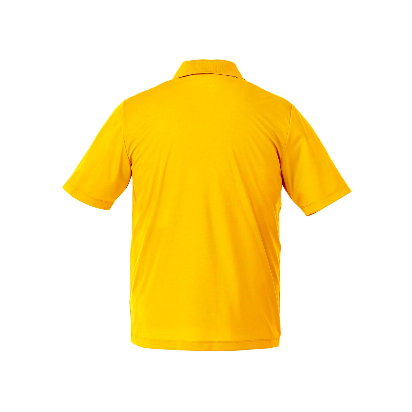 Polo de travail anti-accrocs pour homme Uniformes Sélect #16398 jaune dos