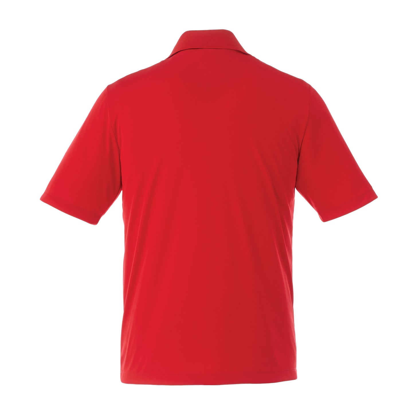 Polo de travail anti-accrocs pour homme Uniformes Sélect #16398 rouge dos
