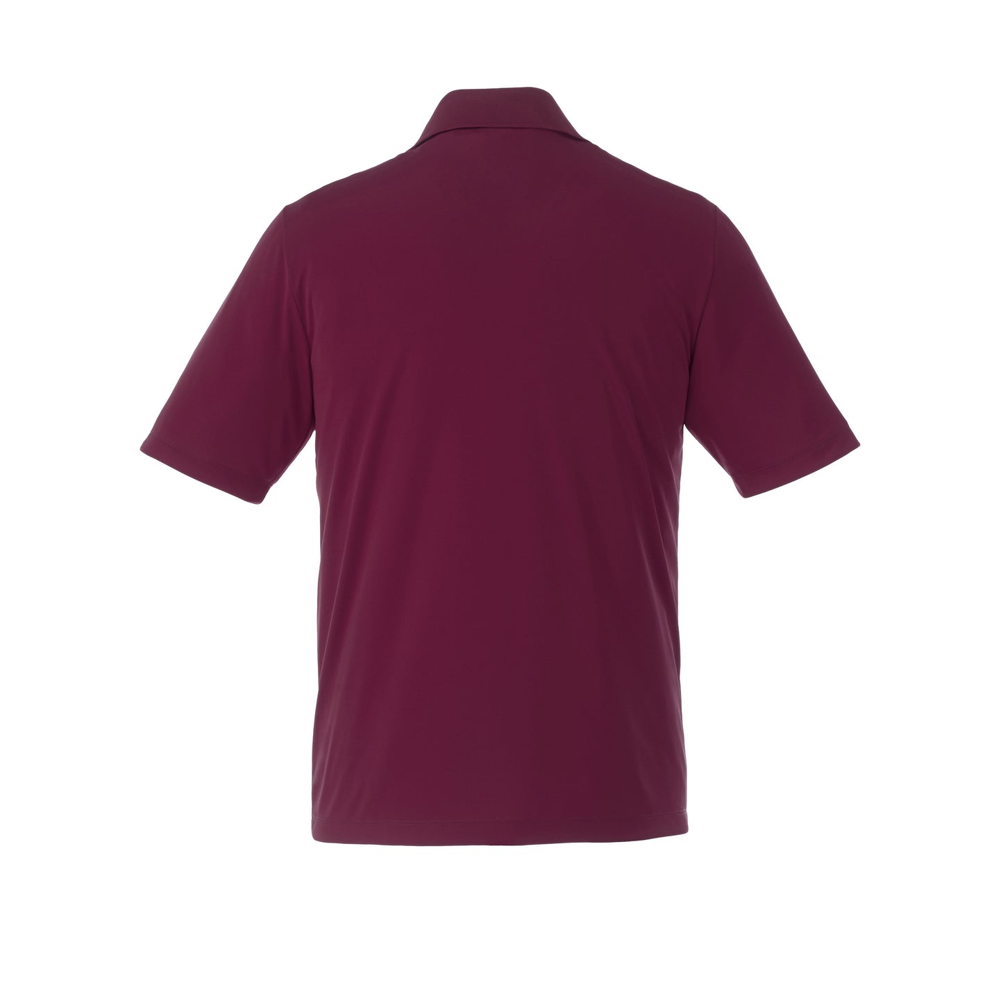 Polo de travail anti-accrocs pour homme Uniformes Sélect #16398 bourgogne dos