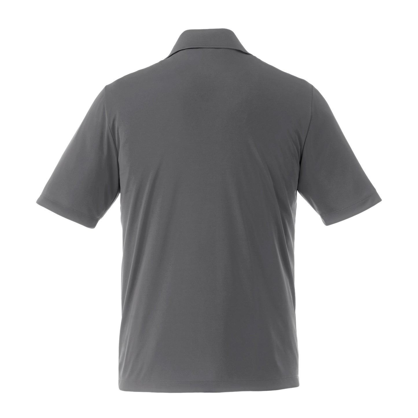 Polo de travail anti-accrocs pour homme Uniformes Sélect #16398 gris dos
