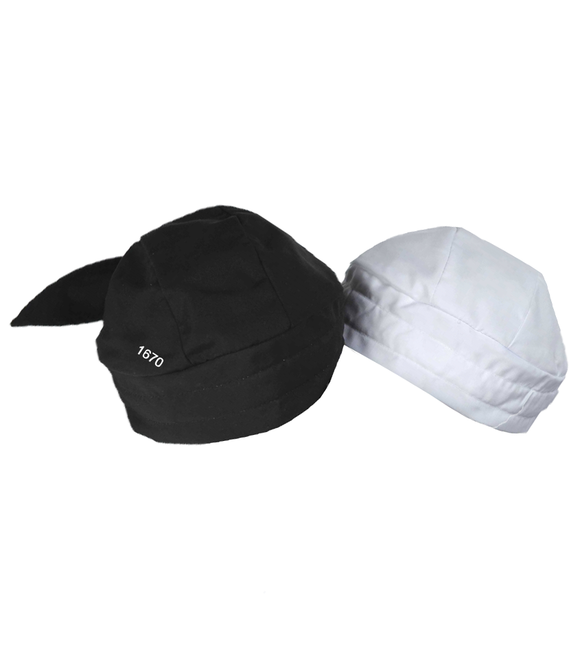 Chapeau de cuisinier de type bandana #1670