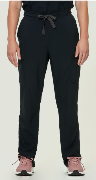 Pantalon de travail médical Chlorophylle #17557 noir