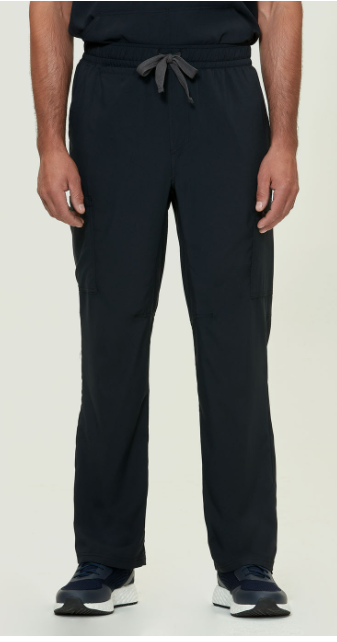 Pantalon médical pour homme Chlorophylle #17732 noir