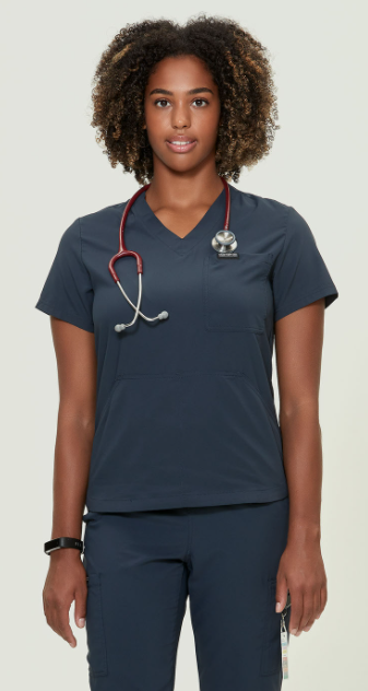 Haut d'uniforme médical pour femme Chlorophylle #17844 eclipse
