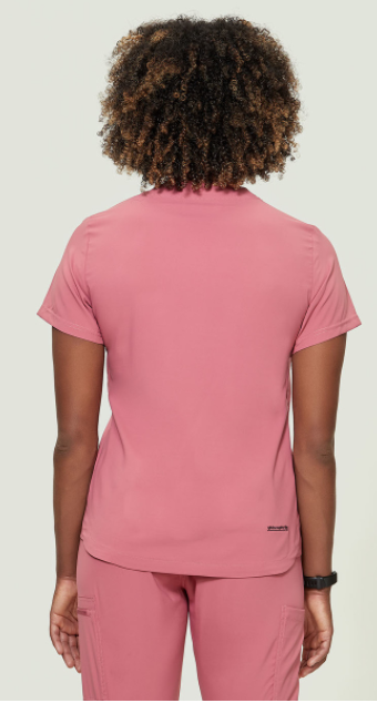 Haut d'uniforme médical pour femme Chlorophylle #17844 nostalgie dos