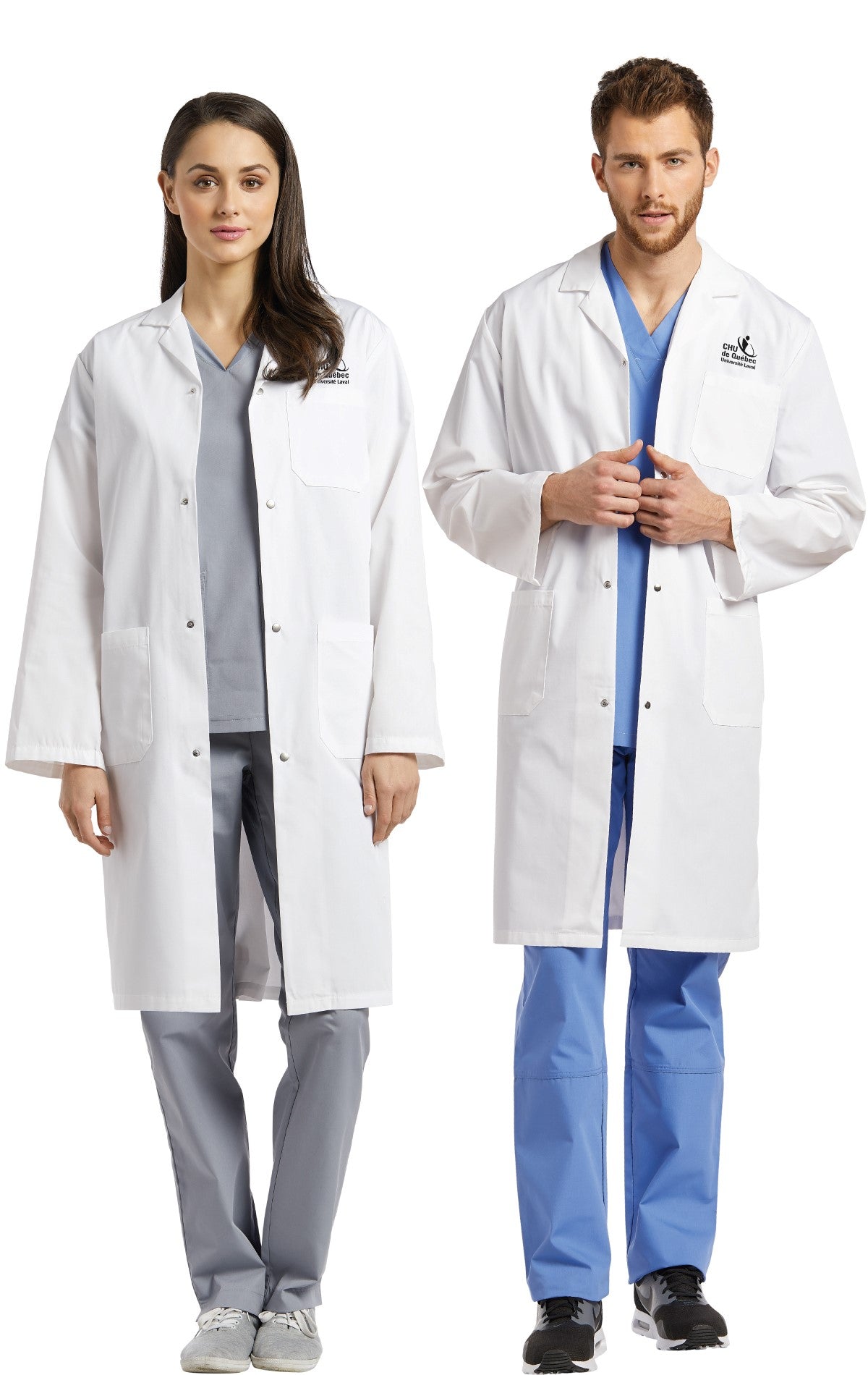 Sarrau unisexe à bouton poussoir Uniformes Sélect #2068CHU
