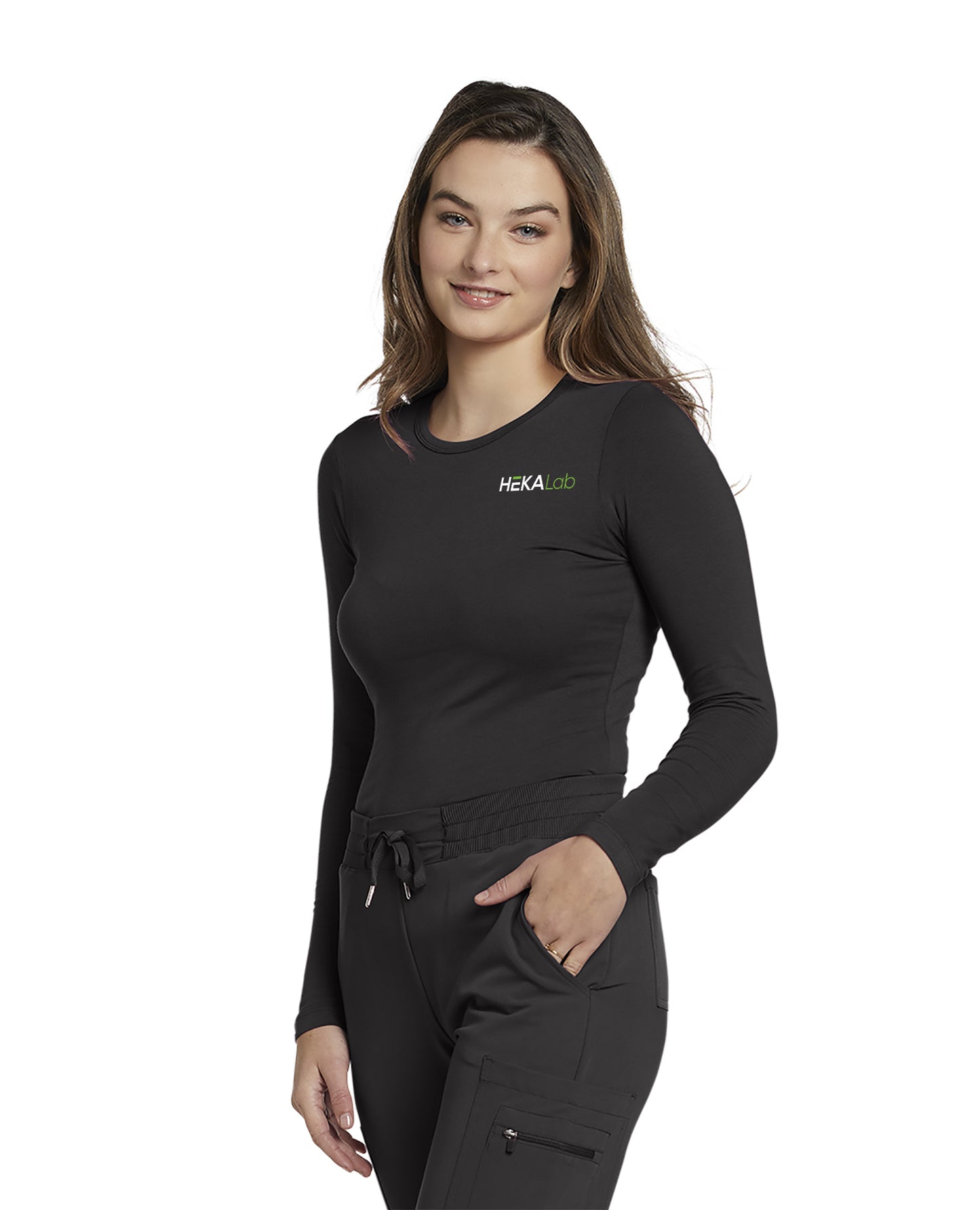 Chandail médical manche longue ultra doux Whitecross #207-HEKALab