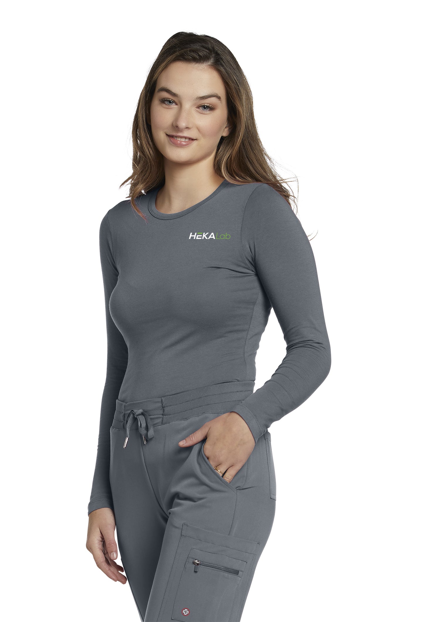 Chandail médical manche longue ultra doux Whitecross #207-HEKALab