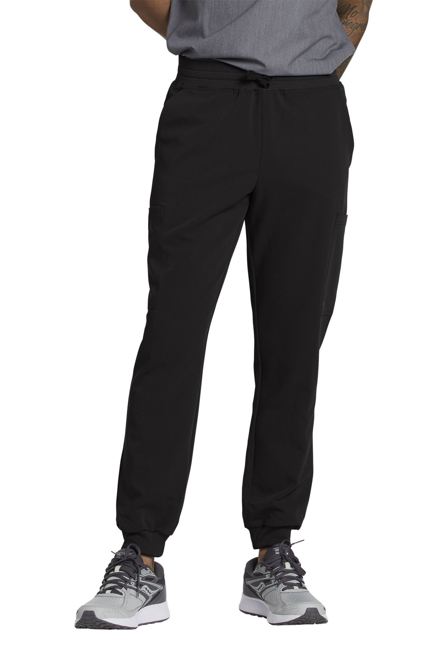 Pantalon de travail jogger pour infirmiers Uniformes Sélect #222CHU noir CHU