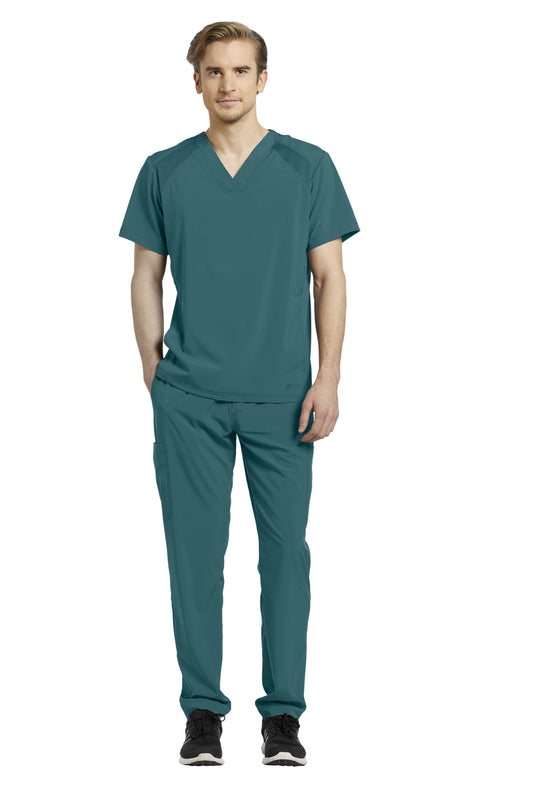 Haut médical pour homme confort sport White Cross Fit couleur caraïbes 2266