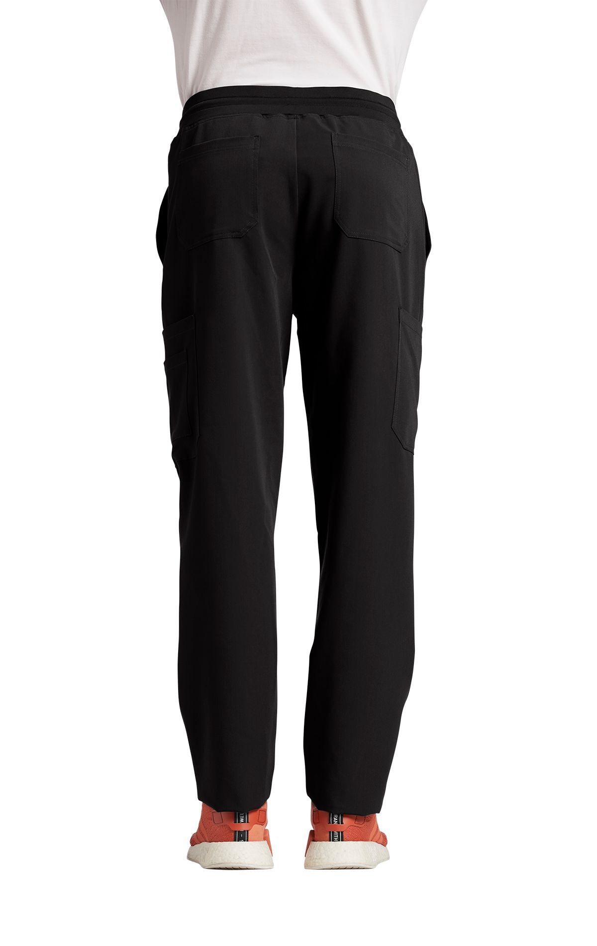 Pantalon cargo de travail pour homme V-Tess White Cross #227 noir dos