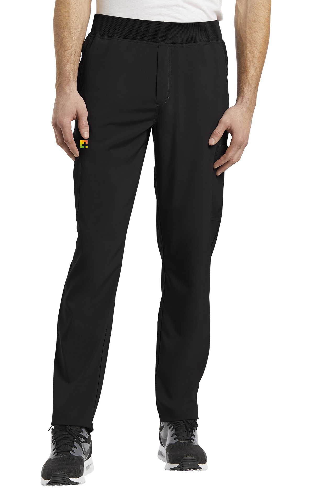Athletic Men's Pants # 229 WHITE CROSS FIT