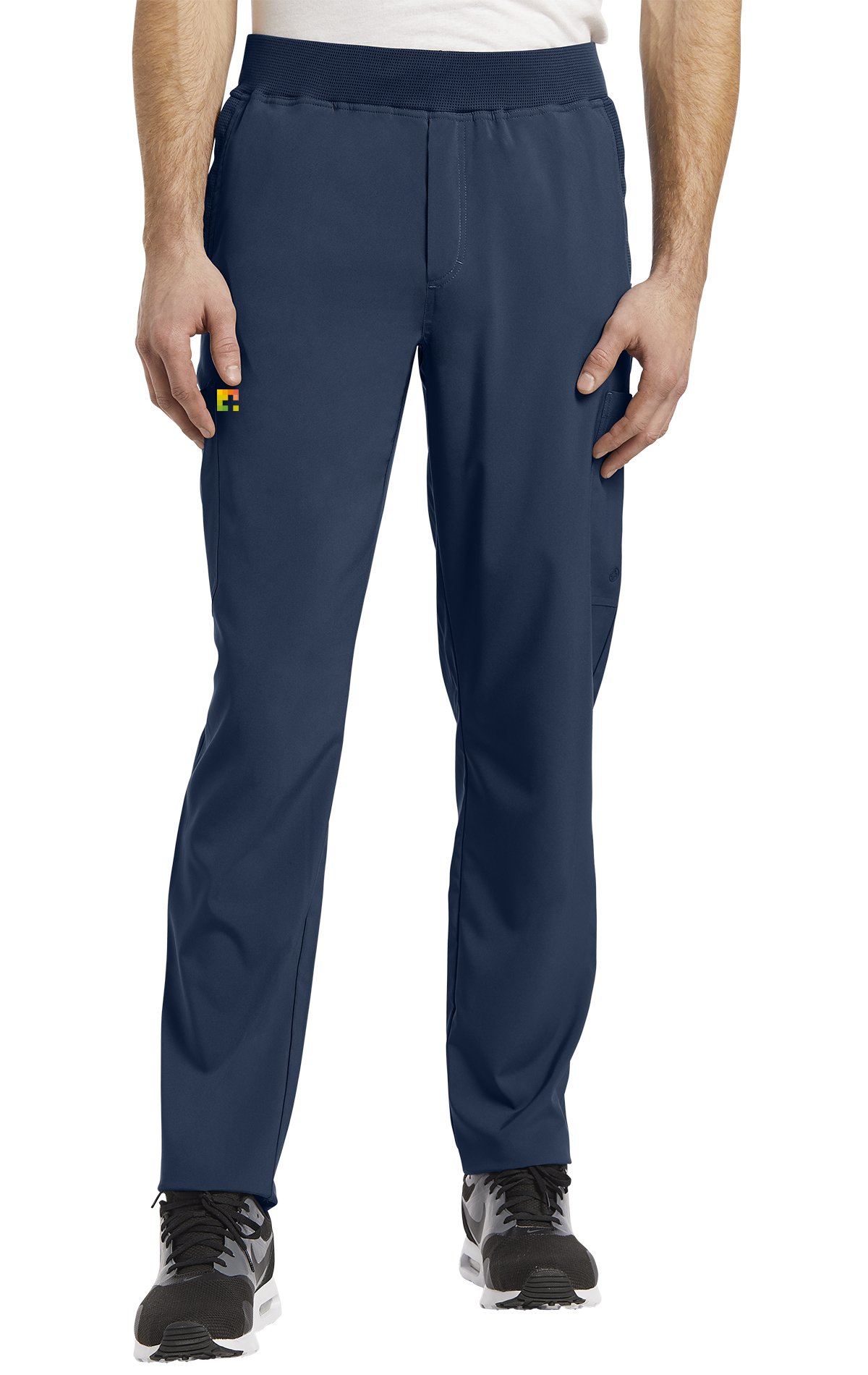 Athletic Men's Pants # 229 WHITE CROSS FIT