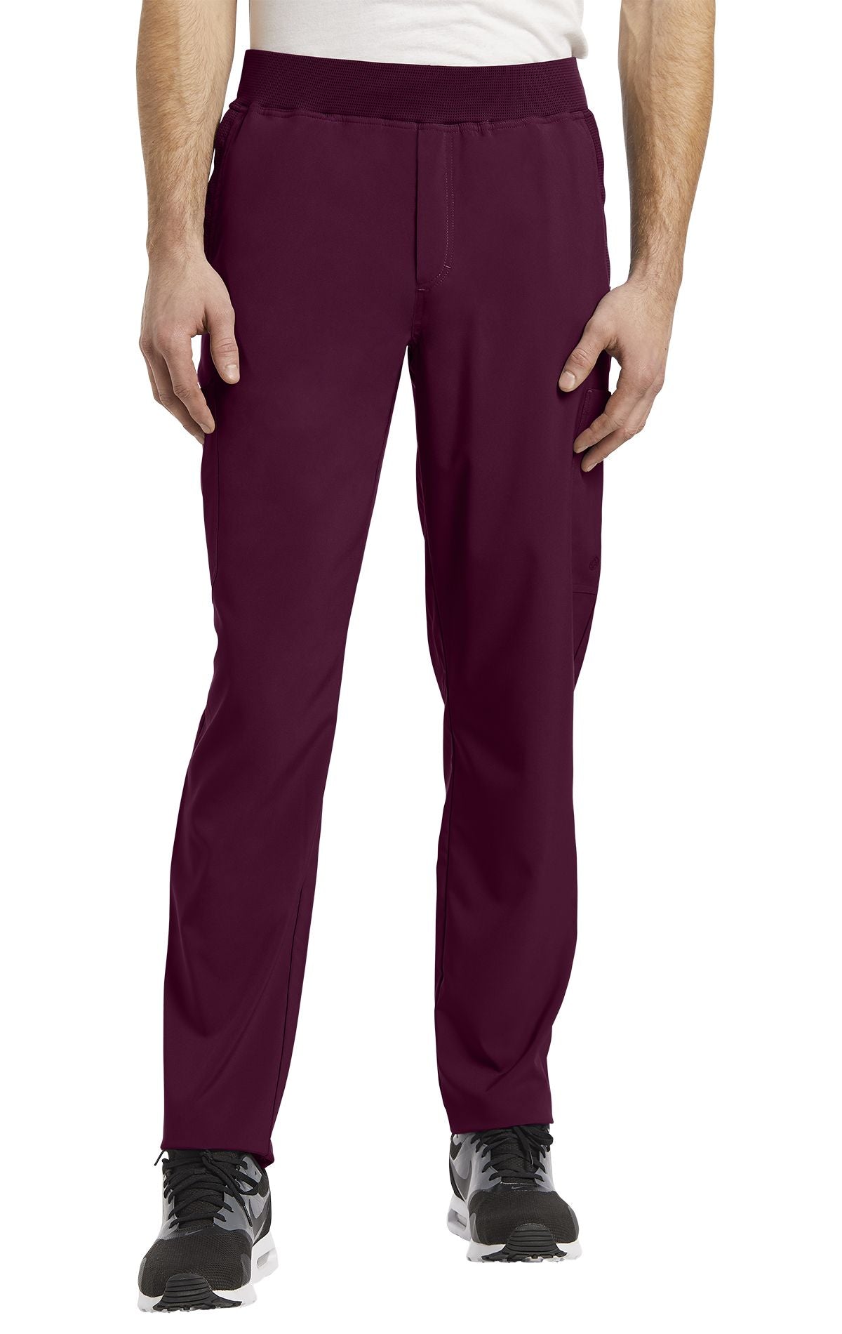 Pantalon de travail pour homme White Cross FIT #229 rouge vin