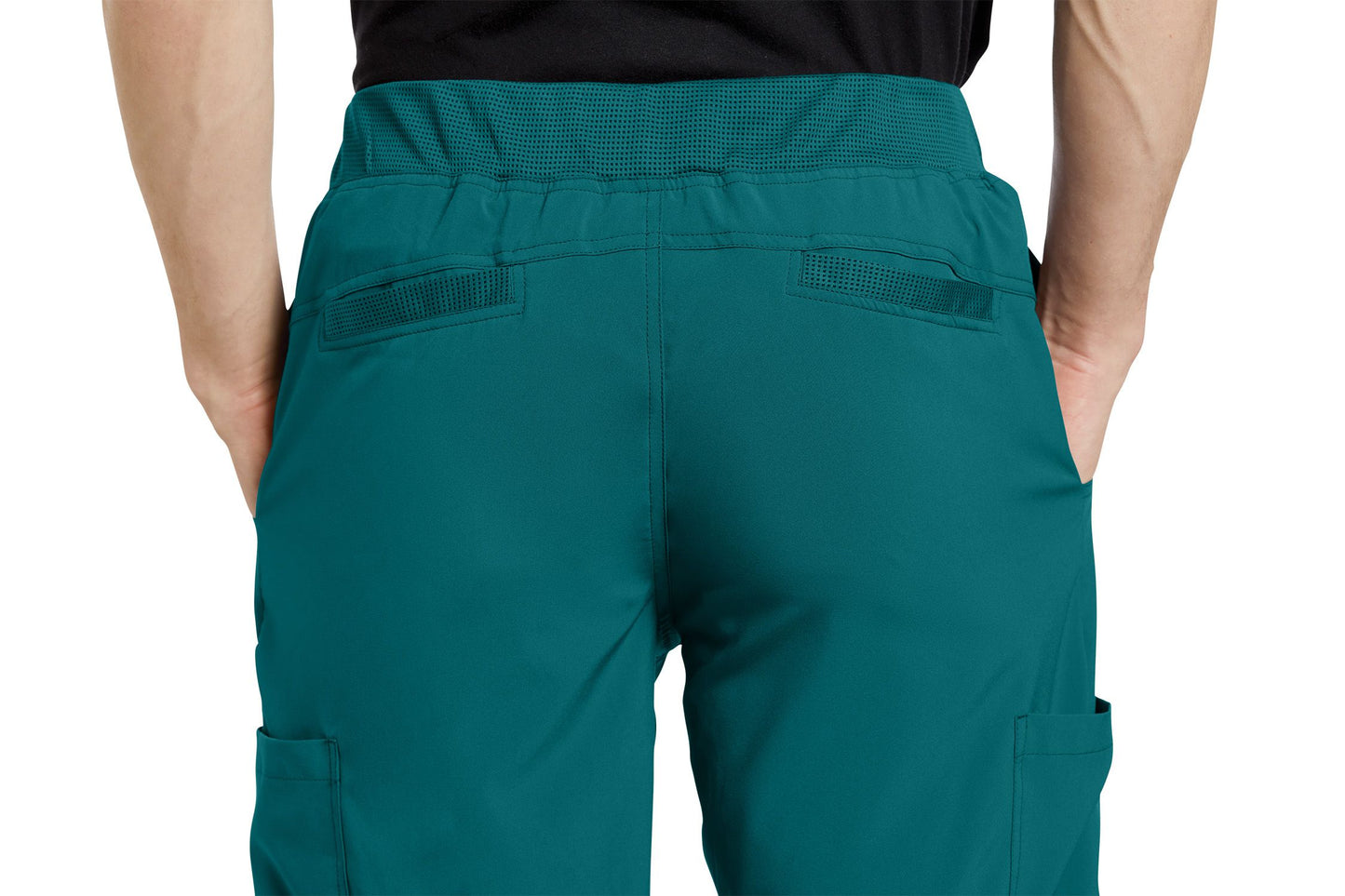 Pantalon de travail pour homme White Cross FIT #229 caraibes dos
