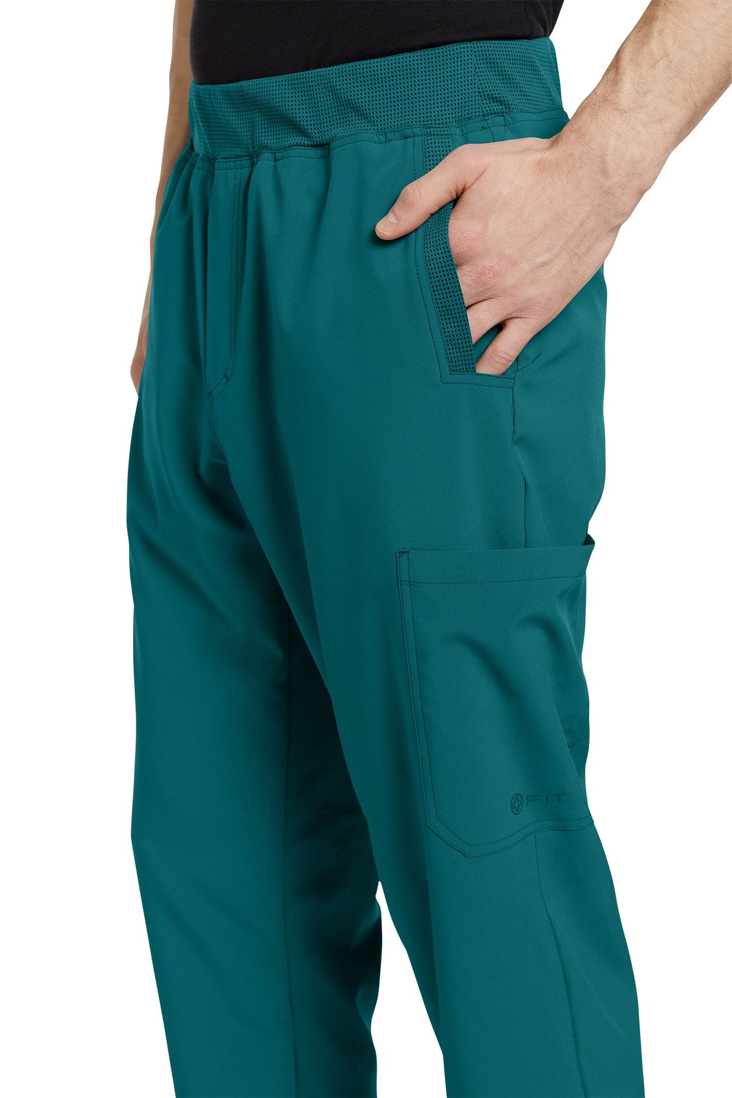 Pantalon de travail pour homme White Cross FIT #229 caraibes côté