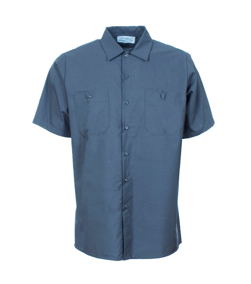 Chemise de travail à boutons #2300