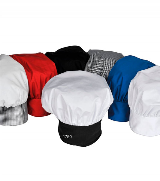 Toque de chef ajustable avec velcro Premium Uniforms #1750