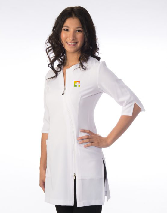 Women's Lab Coat Daring Carolyn Design #30092