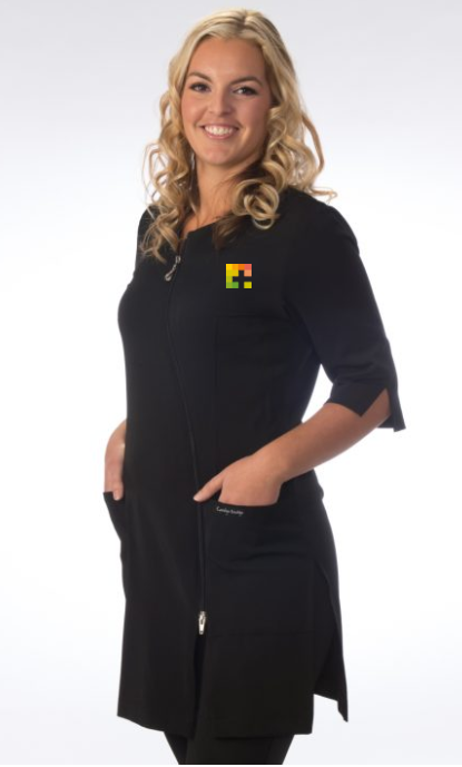 Women's Lab Coat Daring Carolyn Design #30092