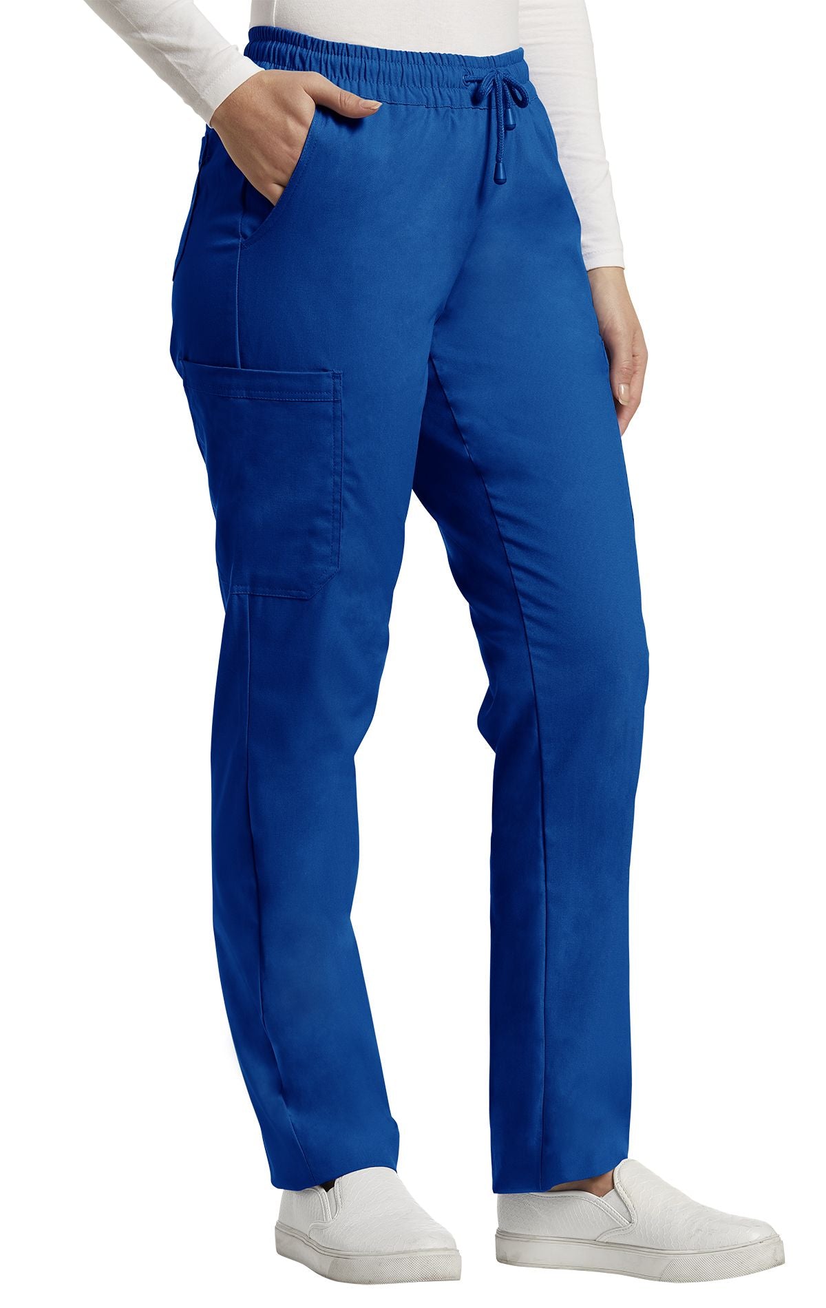 Pantalon médical 6 poches couleur royal de White cross 304