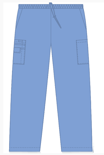 Unisex Pants # 307P OS Mobb