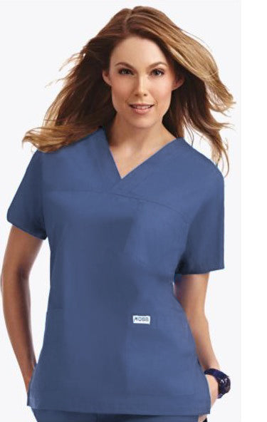 Haut de travail Raglan MOBB #308T bleu postier