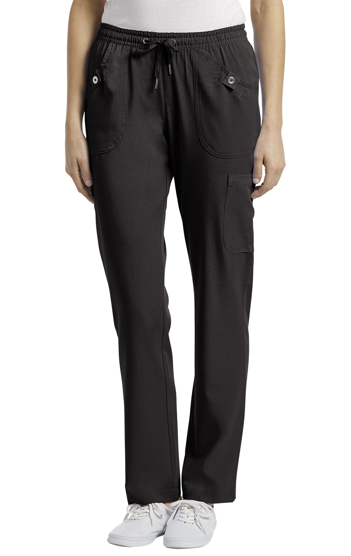 Pantalon de travail Marvella White Cross #309 noir