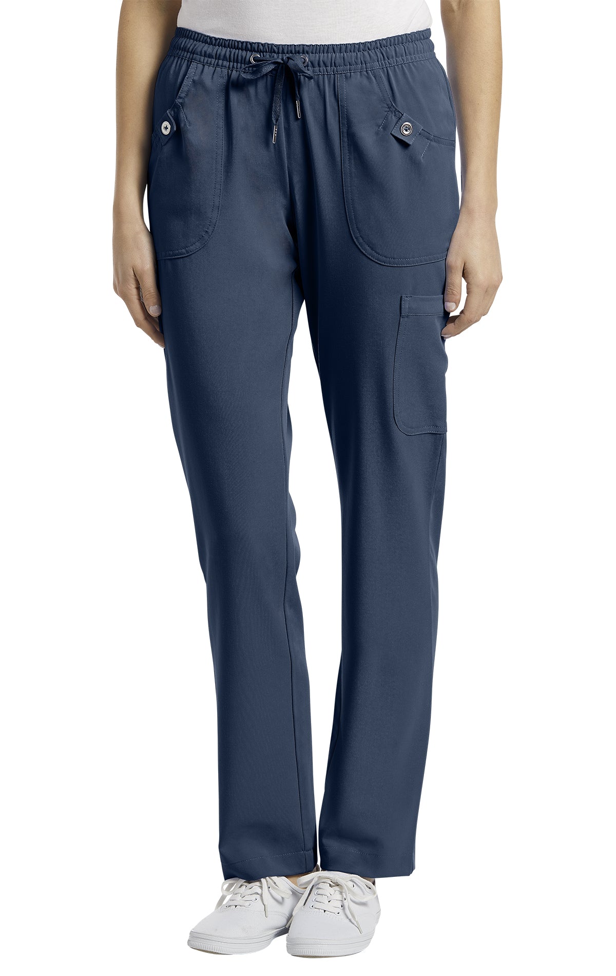 Pantalon de travail Marvella White Cross #309 bleu marin