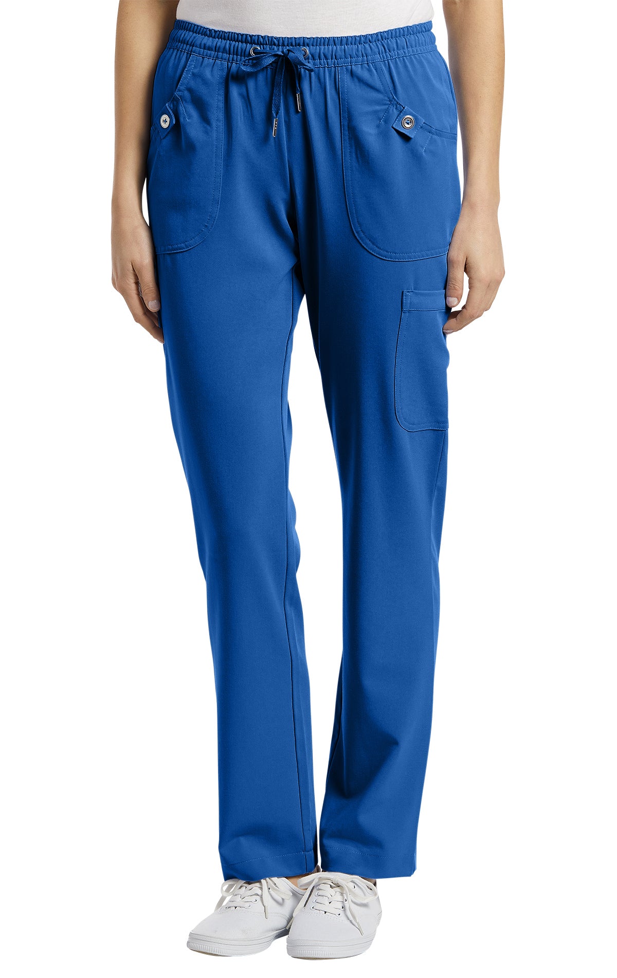 Pantalon de travail Marvella White Cross #309 bleu royal